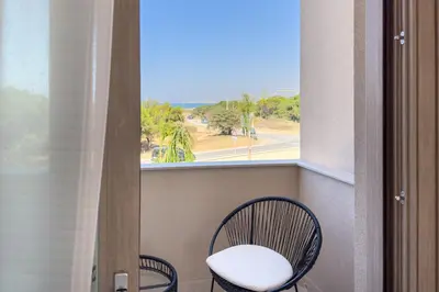 Balcone o terrazza di Il Crepuscolo Marispica