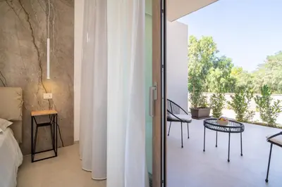 Balcone o terrazza di Il Crepuscolo Marispica