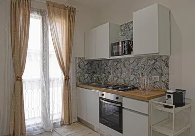 Cucina o angolo cottura di CasAmuri Exclusive Apartments