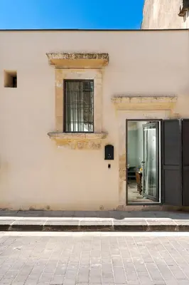 Edificio in cui si trova la casa vacanze