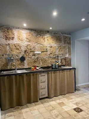 Cucina o angolo cottura di Ca Botanica Charming House Noto Sicily