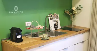 Cucina o angolo cottura di San Michele suites