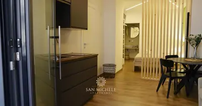 Cucina o angolo cottura di San Michele suites