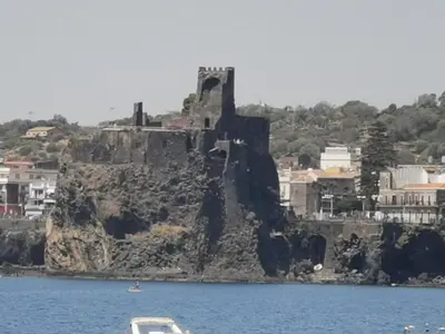 Paesaggio naturale nelle vicinanze della casa vacanze