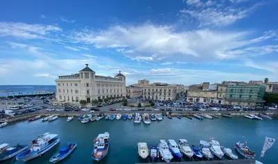 Paesaggio naturale nelle vicinanze dell'appartamento