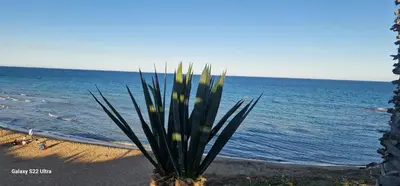 Paesaggio naturale nelle vicinanze della casa vacanze
