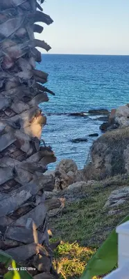 Paesaggio naturale nelle vicinanze della casa vacanze