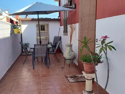 Balcone o terrazza di Villa zefiro