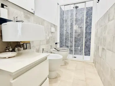Bagno di La casa di Tina a due passi dal centro