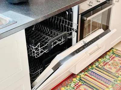 Cucina o angolo cottura di La casa di Tina a due passi dal centro