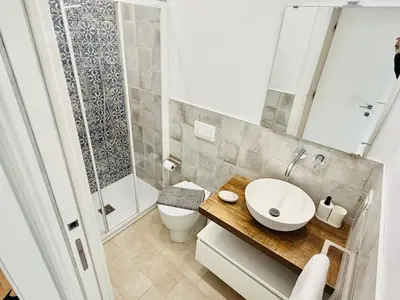 Bagno di La casa di Tina a due passi dal centro