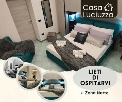 Area soggiorno di Casa Luciuzza