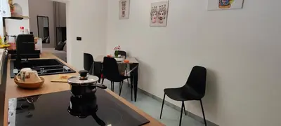 Cucina o angolo cottura di Casa Luciuzza