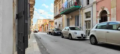 Il quartiere o una zona nella vicinanze della casa vacanze