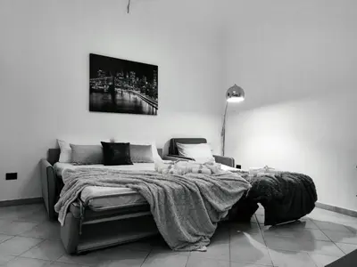 Letto o letti in una camera di Casa Luciuzza