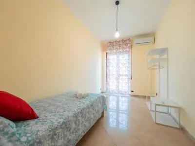 Letto o letti in una camera di MaGiGa