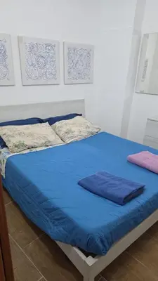 Letto o letti in una camera di Dreams Catania