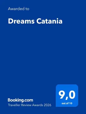 Certificato, attestato, insegna o altro documento esposto da Dreams Catania