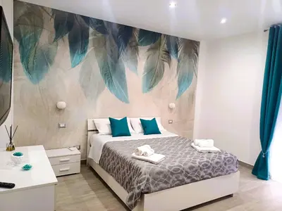 Letto o letti in una camera di Midos Home