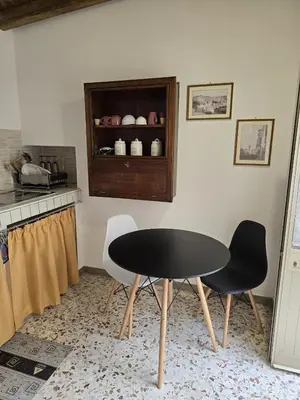 Cucina o angolo cottura di La casa di Paolina