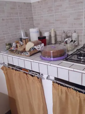 Cucina o angolo cottura di La casa di Paolina