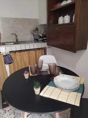 Cucina o angolo cottura di La casa di Paolina