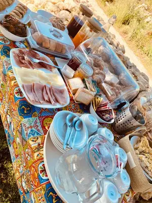 Cibo presso l'agriturismo o nelle vicinanze