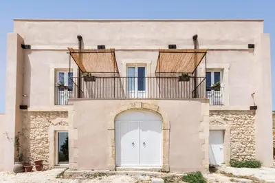 Edificio in cui si trova l'agriturismo