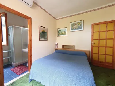 Letto o letti in una camera di Villa Orchidea by Interhome
