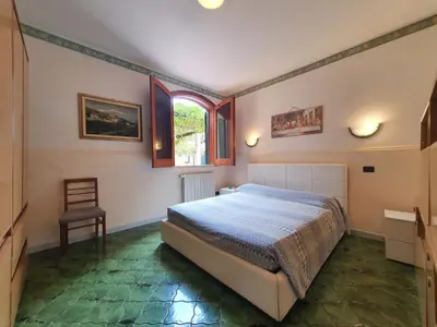 Letto o letti in una camera di Villa Orchidea by Interhome