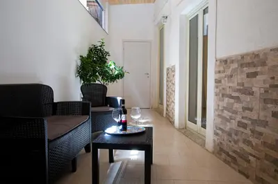 Area soggiorno di Homeby, Casa Tilia