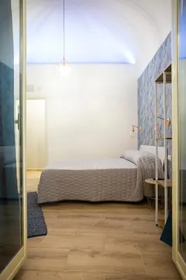 Letto o letti in una camera di Homeby, Casa Tilia