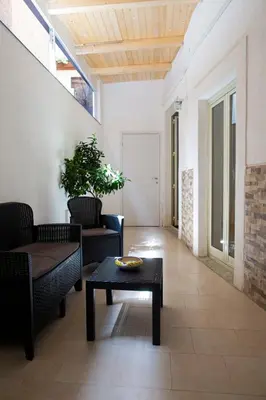 Area soggiorno di Homeby, Casa Tilia