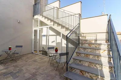 Balcone o terrazza di Al Palazzetto - La Norma