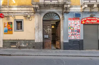 Planimetria di GuestHost - Cute Apartment in San Berillo