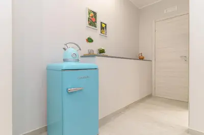 Cucina o angolo cottura di Al Palazzetto - Fichi d'india