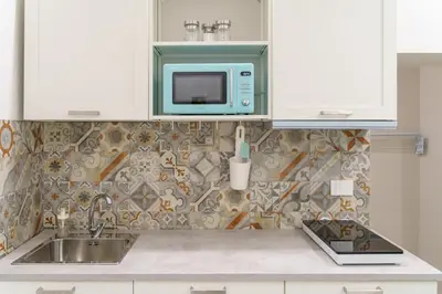 Cucina o angolo cottura di Al Palazzetto - Fichi d'india