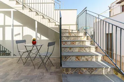 Balcone o terrazza di Al Palazzetto - Fichi d'india