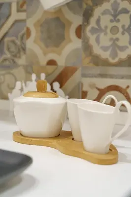 Set per la preparazione di tè e caffè presso Al Palazzetto - Il Carretto