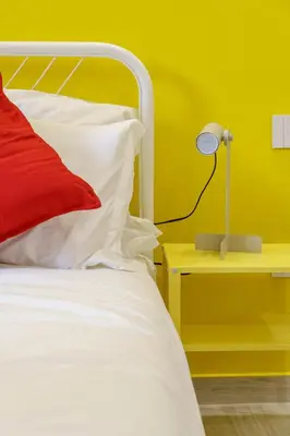Letto o letti in una camera di Al Palazzetto - Il Carretto