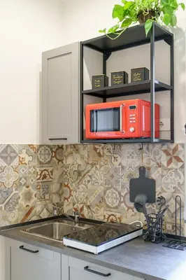 Cucina o angolo cottura di Al Palazzetto - Lavica