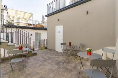 Balcone o terrazza di Al Palazzetto - Lavica