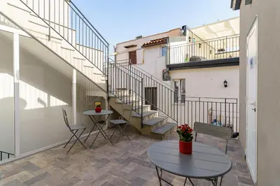 Balcone o terrazza di Al Palazzetto - Lavica