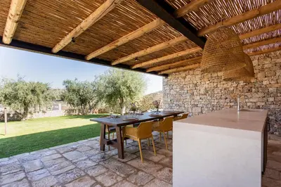 Planimetria di Corten House - IsulaTravel