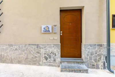 Planimetria di Al Palazzetto - Colapesce