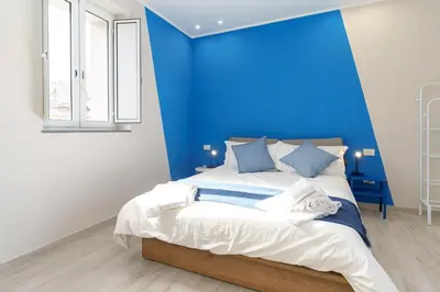 Letto o letti in una camera di Al Palazzetto - I Mori