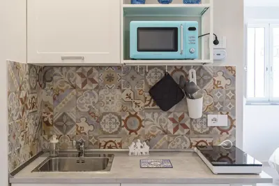 Cucina o angolo cottura di Al Palazzetto - I Mori