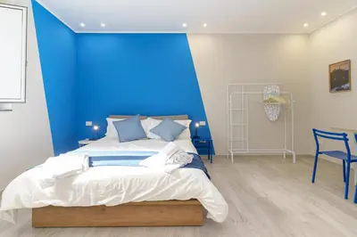 Letto o letti in una camera di Al Palazzetto - I Mori