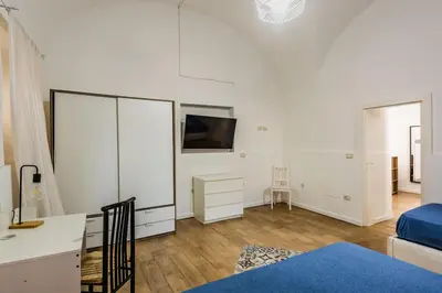 Letto o letti in una camera di SICILIAN MOOD - Garden House in the city ceter