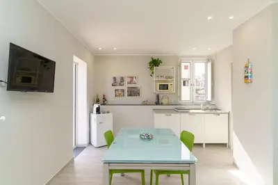 Cucina o angolo cottura di Al Palazzetto - I Pupi